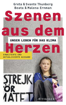 Buchcover von Szenen aus dem Herzen: Unser Leben für das Klima von Beata Ernman, Malena Ernman, Greta Thunberg, Svante Thunberg