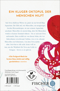 Zusatzmaterial 9783596707003 U4 von Das Glück hat acht Arme: Roman von Shelby Van Pelt