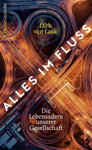Buchcover von Alles im Fluss: Die Lebensadern unserer Gesellschaft – Geschichte und Zukunft der Infrastruktur