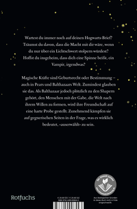 Zusatzmaterial 9783757101169 U4 von GIFTED: Hast du die Gabe, hast du die Macht von Kerstin Gulden