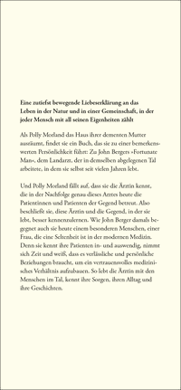 Zusatzmaterial KL 978 3 10 397622 9 vorne von Ein glückliches Tal: Die Geschichte einer Landärztin von Polly Morland