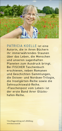 Zusatzmaterial KL 978 3 596 70989 2 hinten von Flaschenpost vom Leben von Patricia Koelle