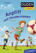Buchcover von Duden Leseprofi – Anpfiff mit Hindernissen, 1. Klasse von Martin Klein
