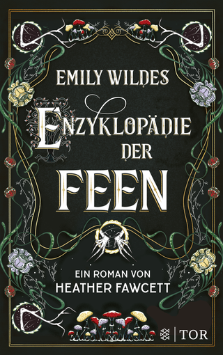 Buchcover von Emily Wildes Enzyklopädie der Feen
