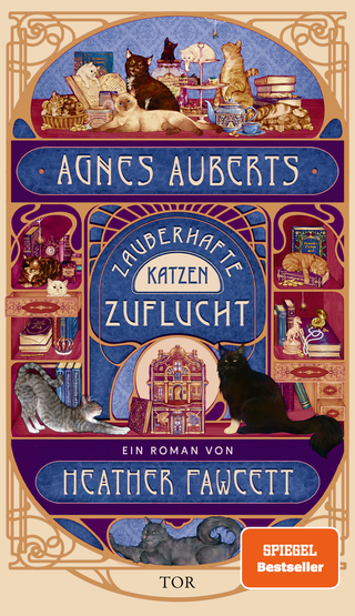 Buchcover von Agnes Auberts zauberhafte Katzenzuflucht