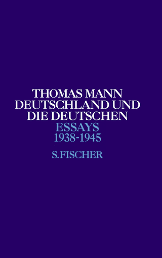 Buchcover von Deutschland und die Deutschen: 1938-1945