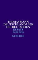 Buchcover von Thomas Mann, Essays: 1938-1945