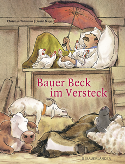 Buchcover von Bauer Beck im Versteck von Christian Tielmann