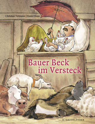 Buchcover von Bauer Beck im Versteck