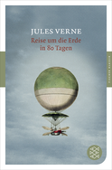 Buchcover von Reise um die Erde in 80 Tagen: Roman von Jules Verne