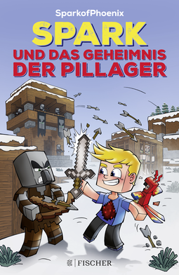 Buchcover von Spark and the Secret of the Pillager (vol.1) von SparkofPhoenix