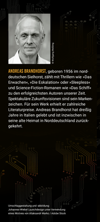 Zusatzmaterial KL 978 3 596 70719 5 hinten von Das Bitcoin-Komplott: Roman von Andreas Brandhorst