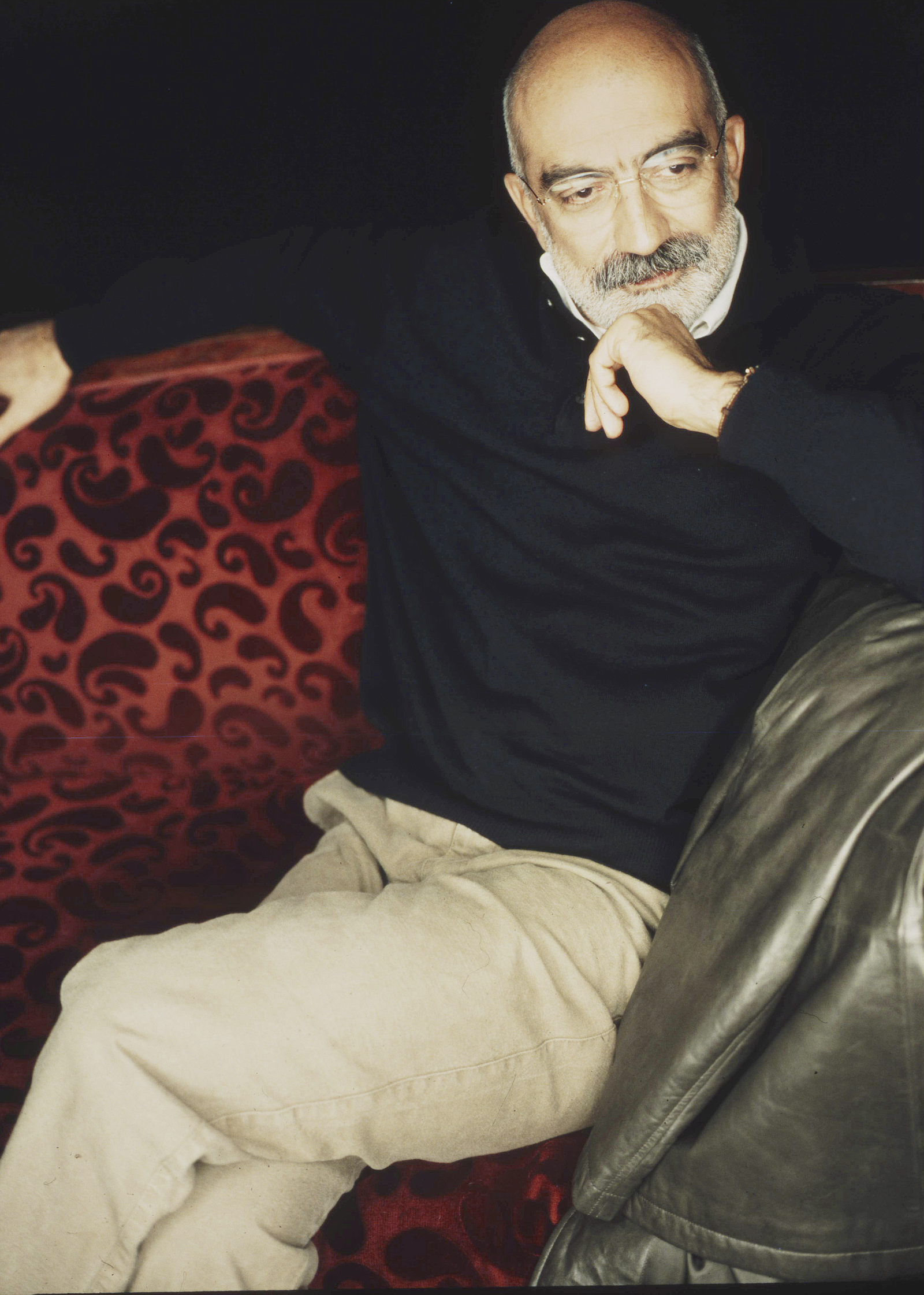 Portrait von Ahmet Altan
