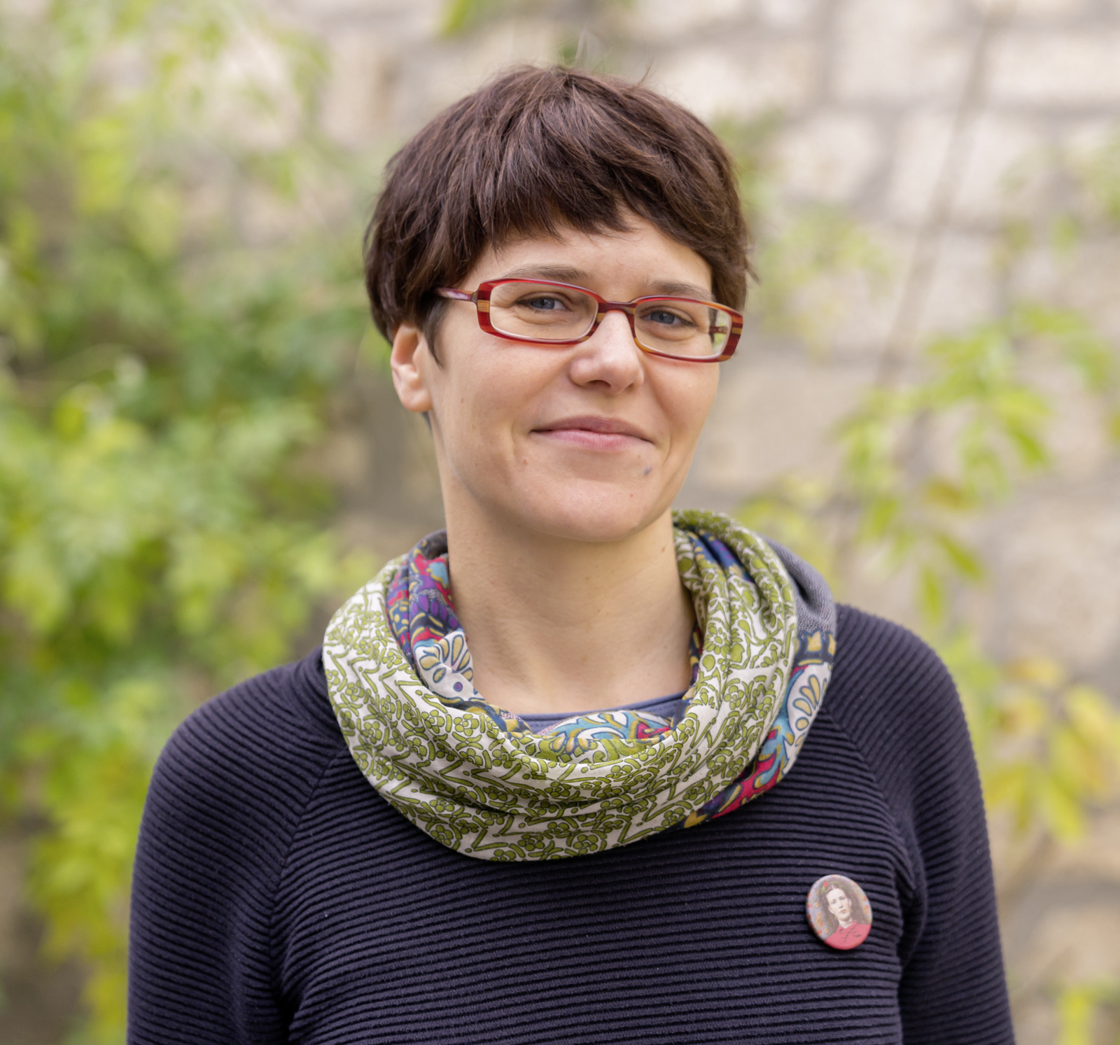 Portrait von Dipl.-Des. Rosa Linke