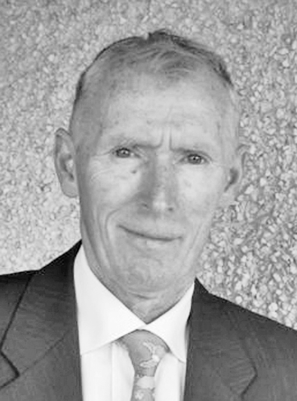 Portrait von Sam McBratney