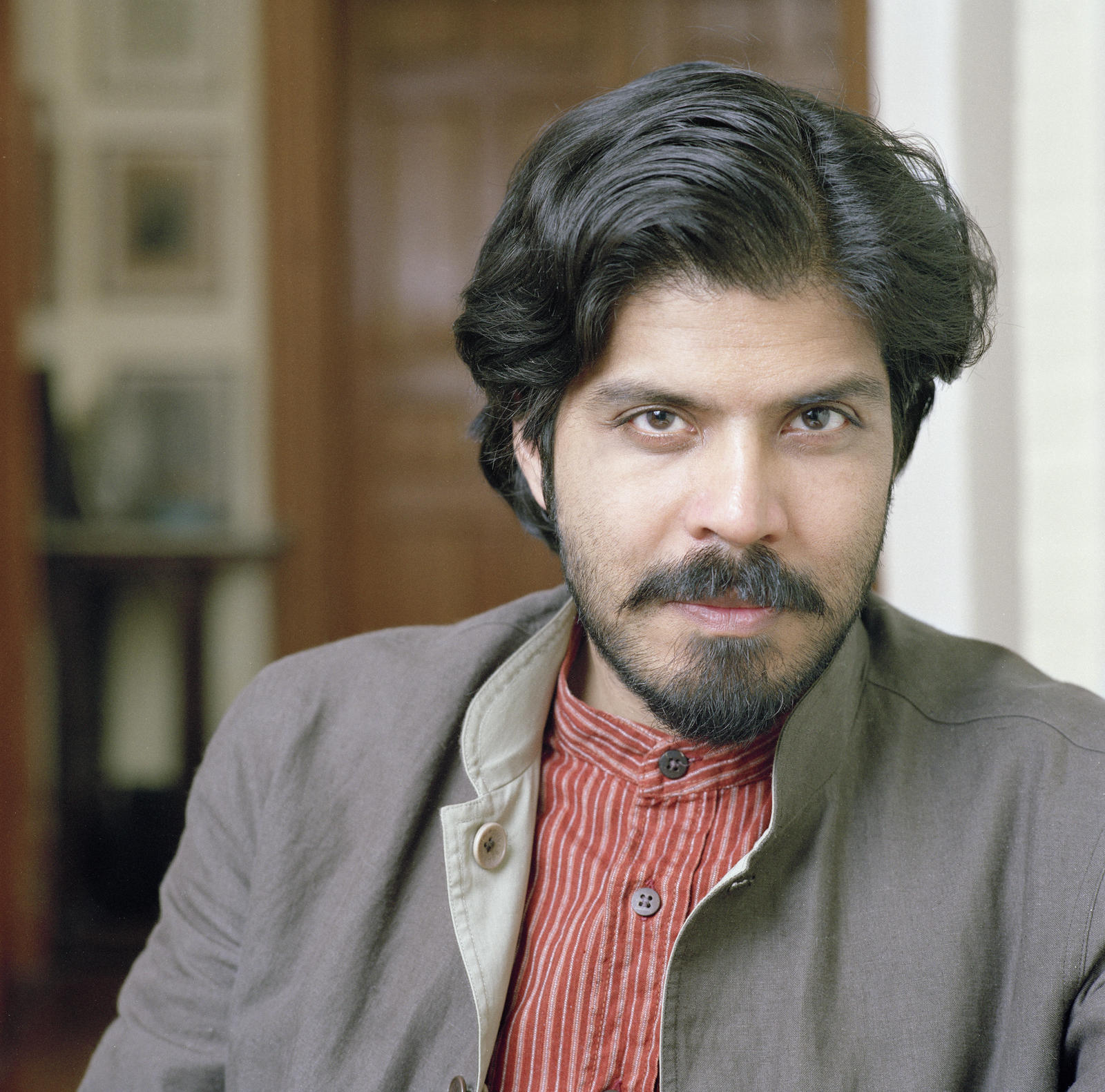 Portrait von Pankaj Mishra
