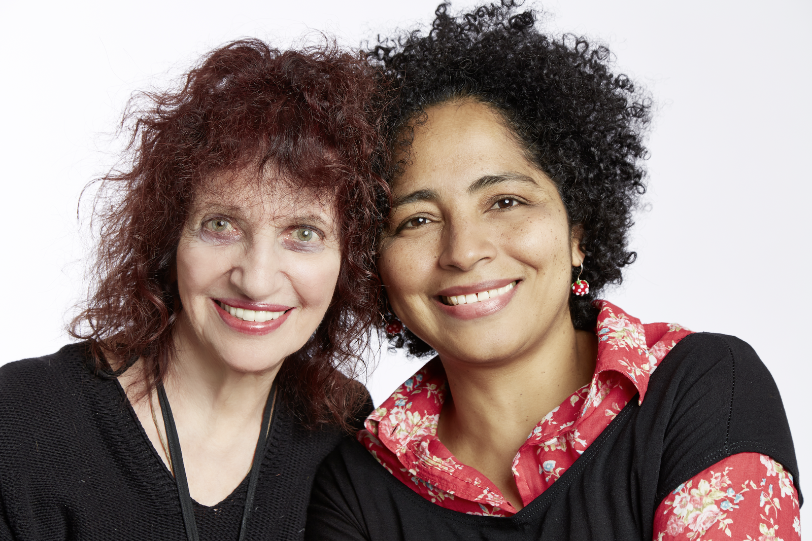 Portrait von Peggy Parnass