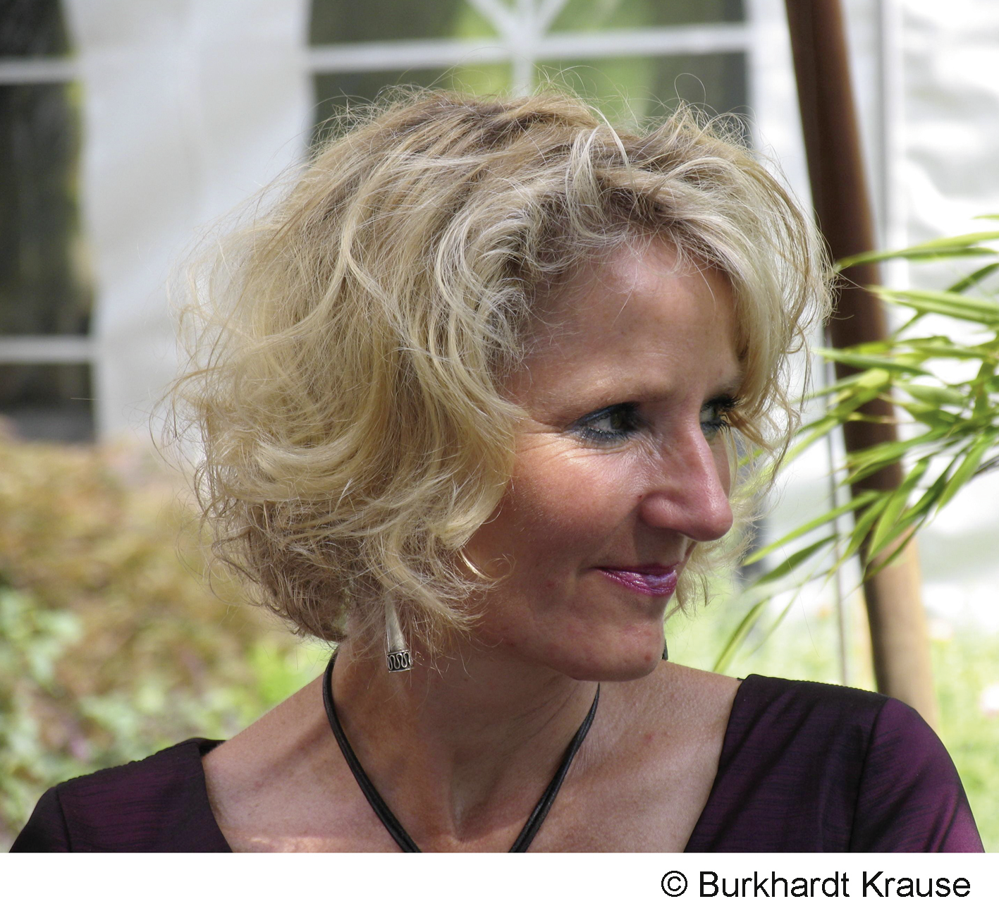 Portrait von Sabine Rahn