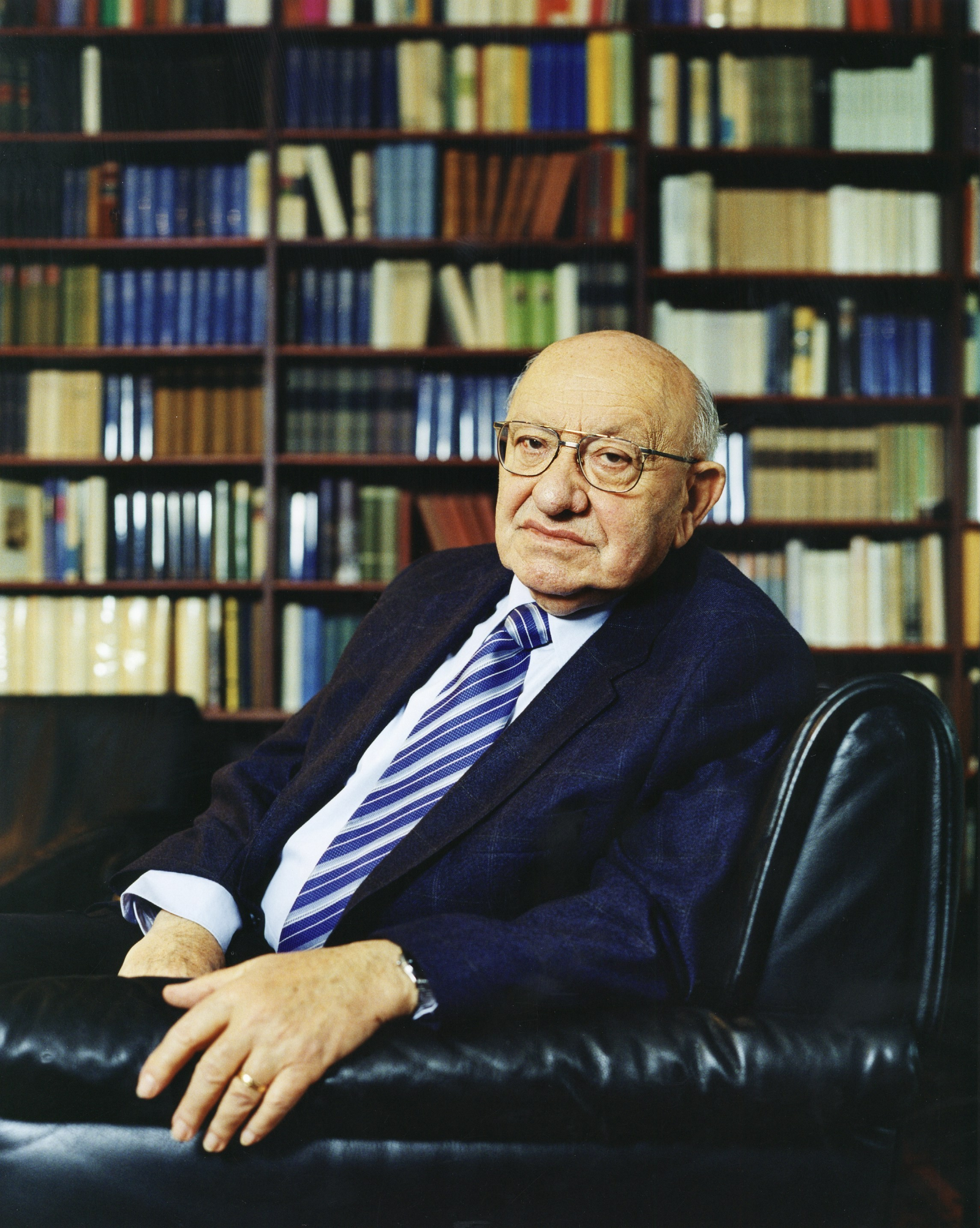Portrait von Marcel Reich-Ranicki