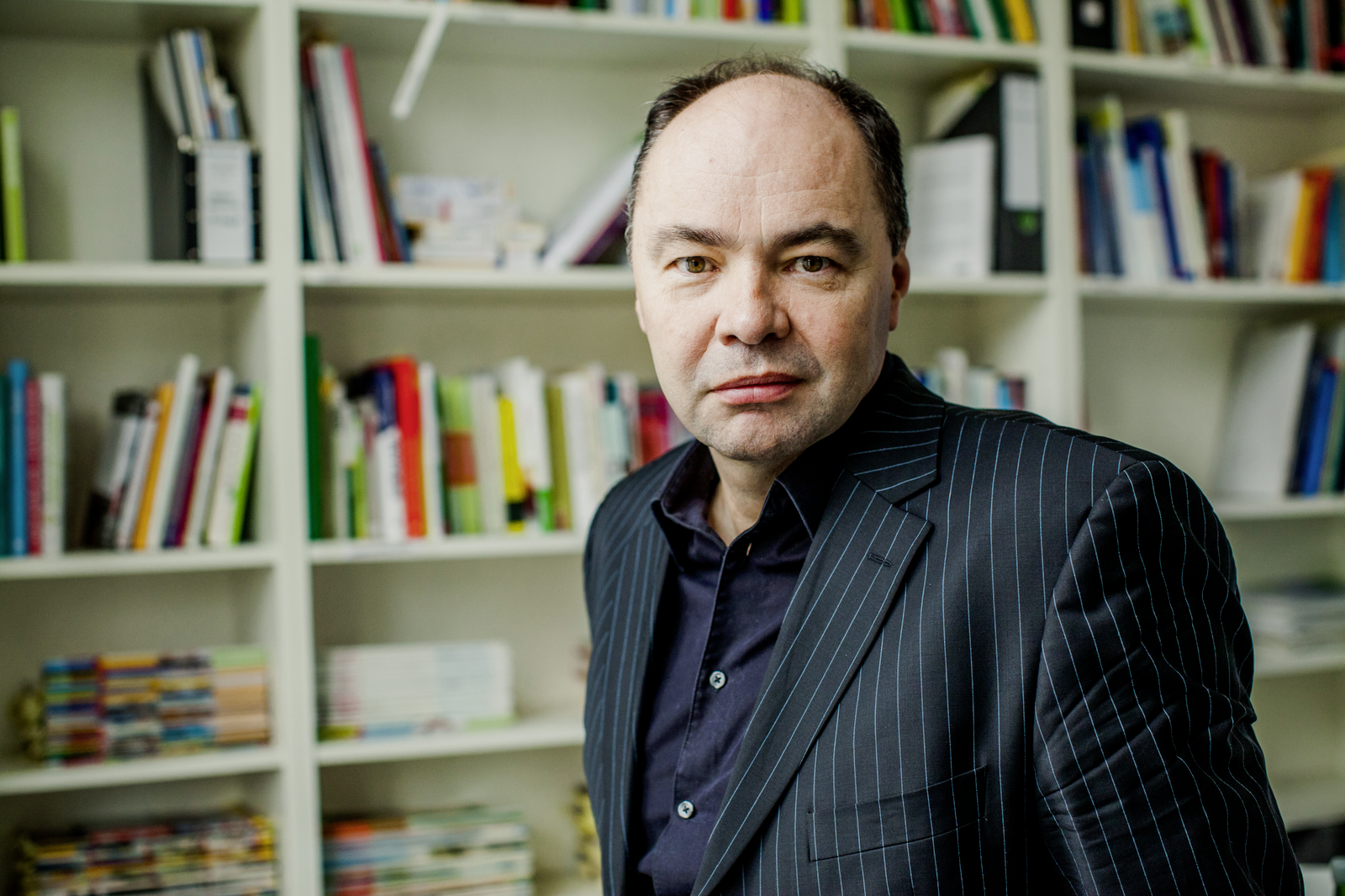 Portrait von Matthias Wolfschmidt