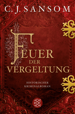 Buchcover von Feuer der Vergeltung: Historischer Kriminalroman