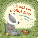 Buchcover von "I Have a Big Owie!" Says the Little Badger (Vol.2)