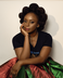Portrait von Chimamanda Ngozi Adichie