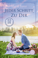 Buchcover von Jeder Schritt zu dir von Marie Force