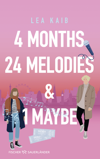 Buchcover von 4 Months, 24 Melodies & 1 Maybe