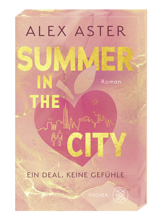 Buchcover von Summer in the City: Ein Deal, keine Gefühle