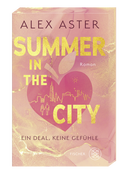 Buchcover von Summer in the City: Ein Deal, keine Gefühle von Alex Aster