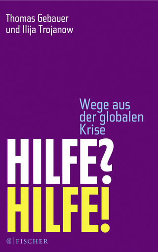 Buchcover von Hilfe? Hilfe!: Wege aus der globalen Krise