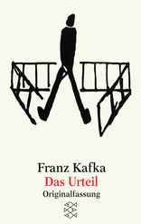 Buchcover von Das Urteil: und andere Erzählungen von Franz Kafka