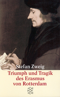 Buchcover von Triumph und Tragik des Erasmus von Rotterdam von Stefan Zweig