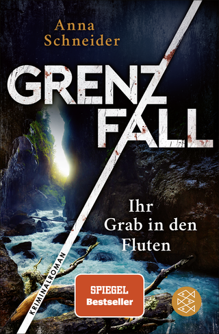 Buchcover von Grenzfall – Ihr Grab in den Fluten: Kriminalroman