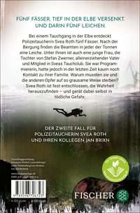 Zusatzmaterial 9783596706723 U4 von Unter Druck: Der zweite Fall für Polizeitaucherin Svea Roth von Marc Jansen