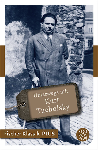Buchcover von Unterwegs mit Kurt Tucholsky
