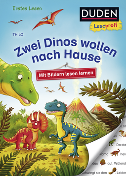 Buchcover von Two Dinosaurs Want to Go Home von THiLO