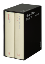 Buchcover von Essays VI 1945-1950: Text und Kommentar in einer Kassette von Herbert Lehnert