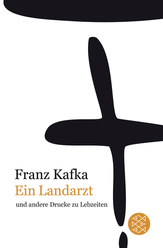 Buchcover von Ein Landarzt: und andere Drucke zu Lebzeiten