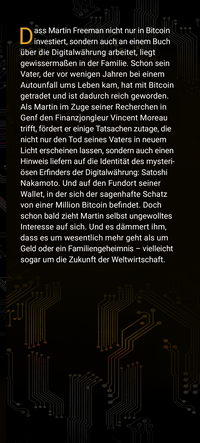 Zusatzmaterial KL 978 3 596 70719 5 vorne von Das Bitcoin-Komplott: Roman von Andreas Brandhorst