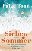 Buchcover von Sieben Sommer von Paige Toon