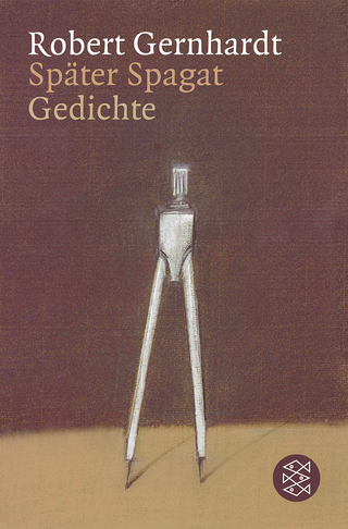 Buchcover von Später Spagat: Gedichte
