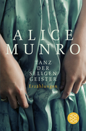 Buchcover von Tanz der seligen Geister: Erzählungen von Alice Munro