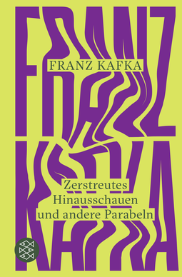 Buchcover von Scattered Anticipation and Other Parables von Franz Kafka