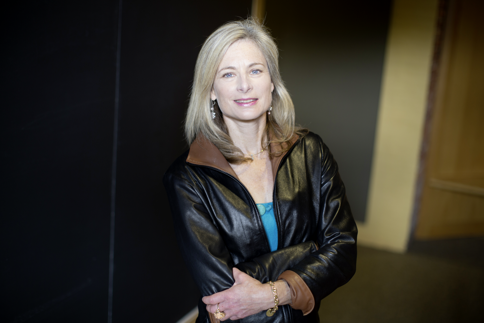 Portrait von Lisa Randall
