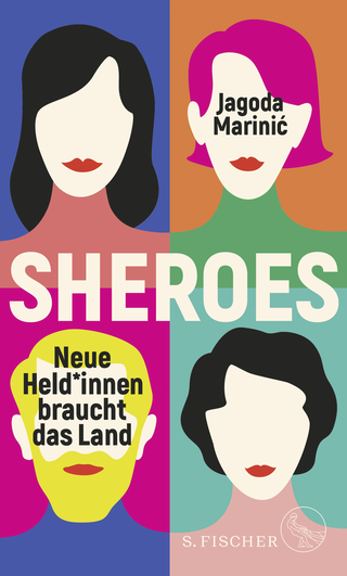 Buchcover von Sheroes: Neue Held*innen braucht das Land