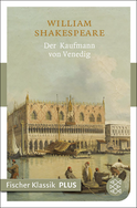 Buchcover von Der Kaufmann von Venedig: Komödie von William Shakespeare