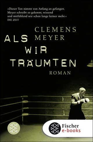 Buchcover von Als wir träumten: Roman