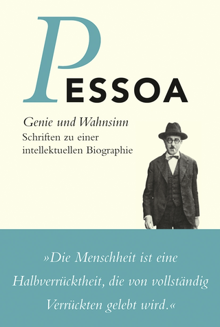 Buchcover von Genie und Wahnsinn: Schriften zu einer intellektuellen Biographie (Werkausgabe Neu)